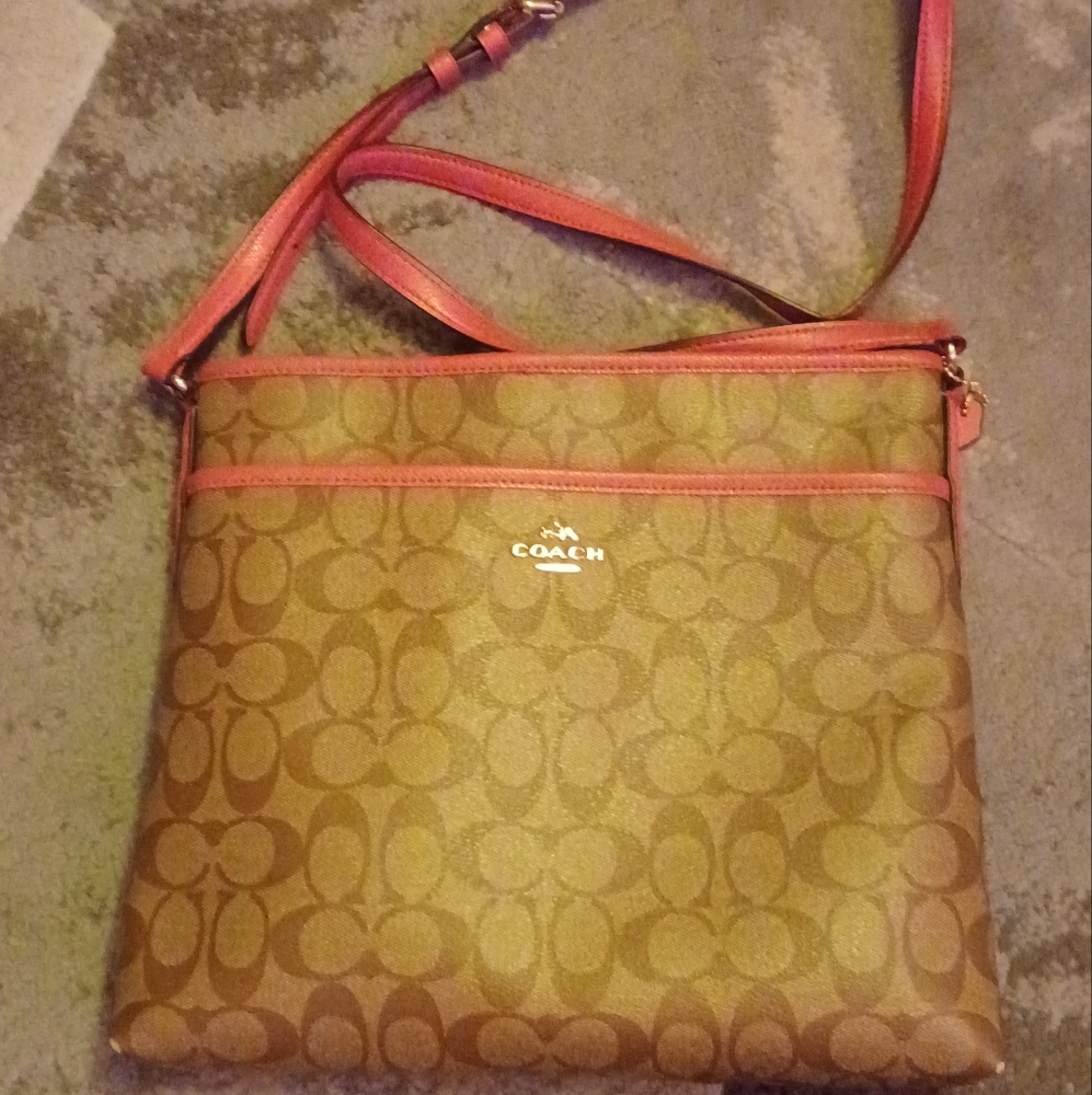Coach crossbody bag